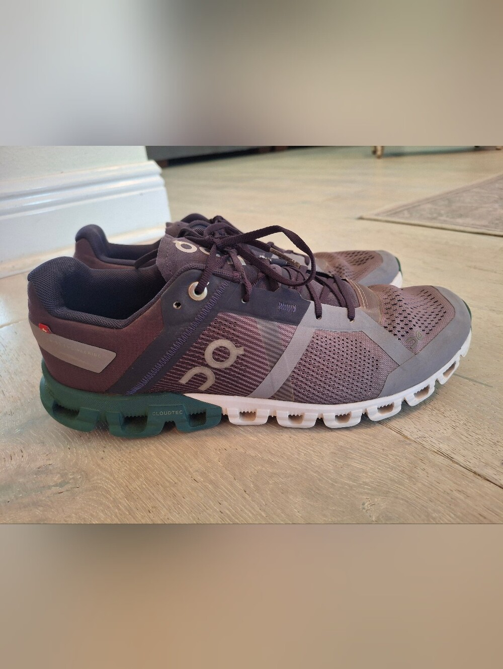 On Running Cloud Women's Running Shoes Purple Size 10